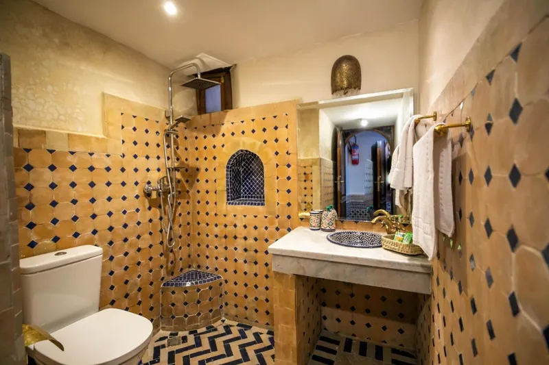 Salle de bain du riad